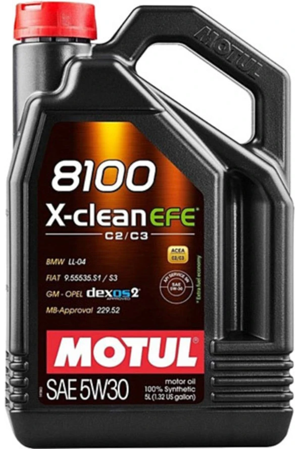 8100 X-clean Efe 5w30 5 Lt ürün görseli 1