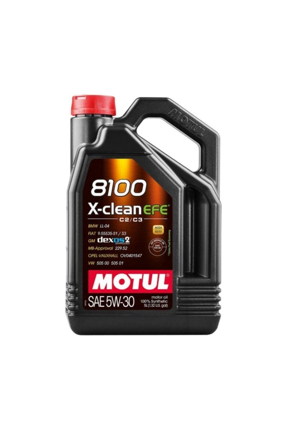 8100 X-clean Efe 5w30 5 lt ürün görseli 1