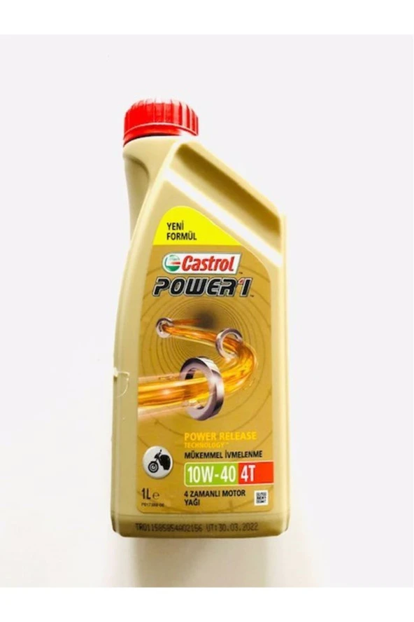 Power 1 10w40 4 T ( 2022 Üretim ) ürün görseli 1