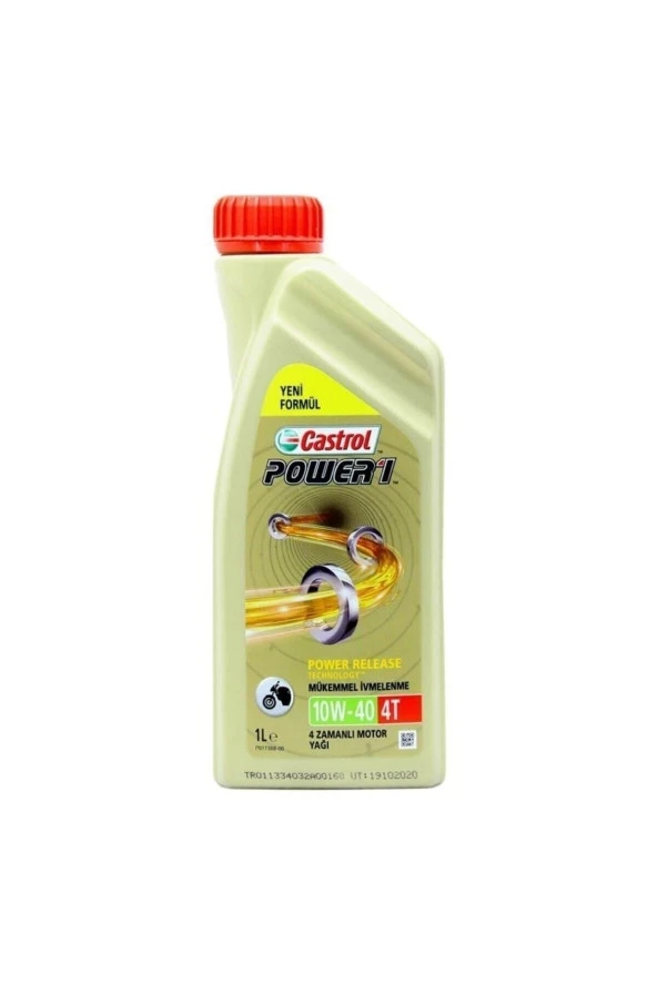 CASTROL Power 1 4t 10w-40 1 Litre ürün görseli 1