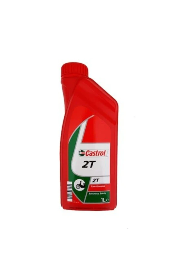 CASTROL 2t - 1 lt - Motorsiklet Yağı ürün görseli 1