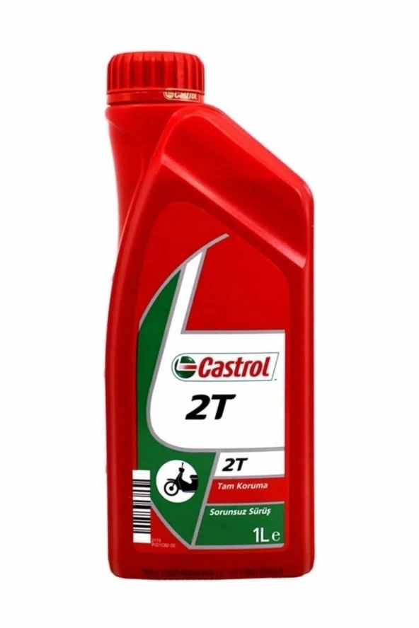 CASTROL 2t 1 Lt 2 Zamanlı Motosiklet Yağı ürün görseli 1