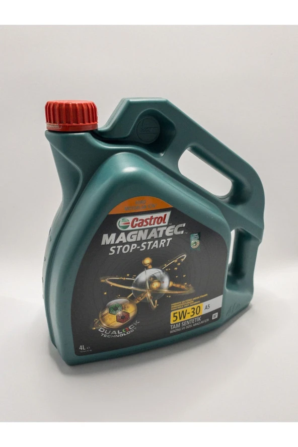 CASTROL Magnatec 5w30 A5 4litre Stop-start Tam Sentetik ürün görseli 1