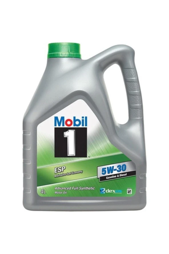 MOBİL Esp 5w30 Tam Sentetik Motor Yağı 4l ürün görseli 1