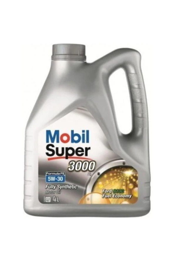MOBİL Super 3000 Formula Fe 5w30 (tam Sentetik) ürün görseli 1