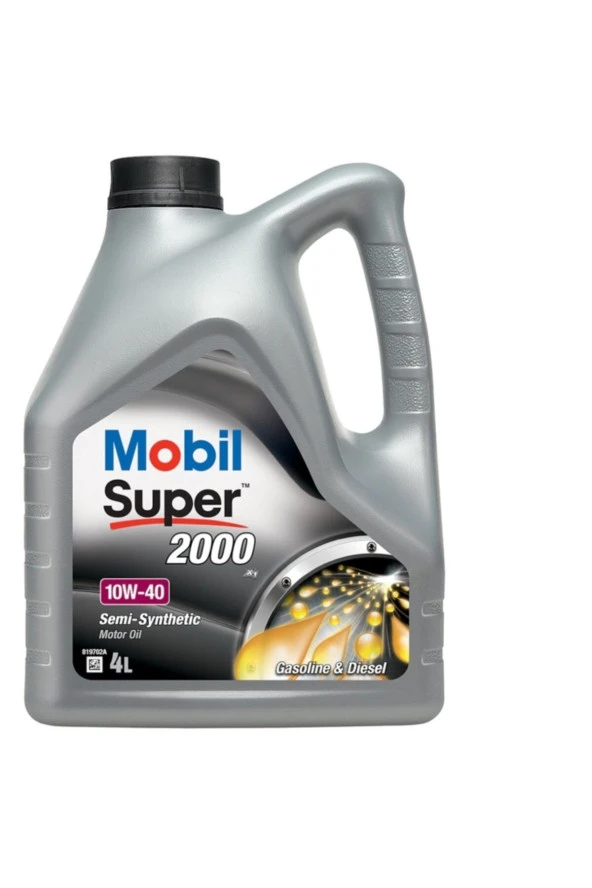 Mobıl Super 2000 X1 10w-40 - 4 Lt ürün görseli 1