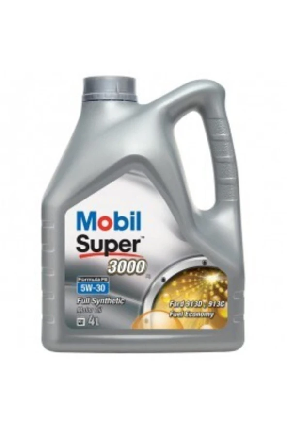 Mobil Süper 3000 Fe 5w30 Motor Yağı ürün görseli 1