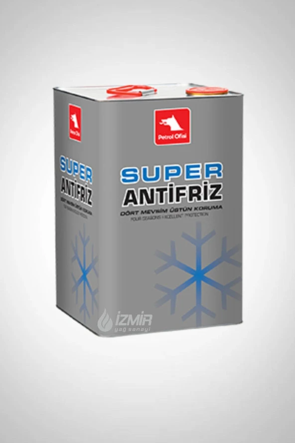 PETROL OFİSİ Süper Antifiriz 15 Kg ürün görseli 1