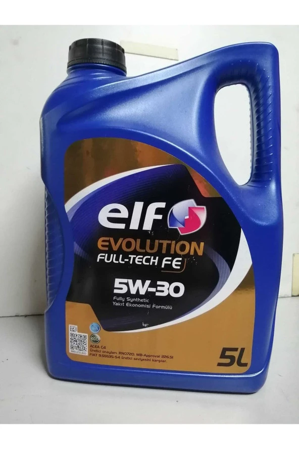 Elf Evolutıon Full-tech 5w30 5lt ürün görseli 1