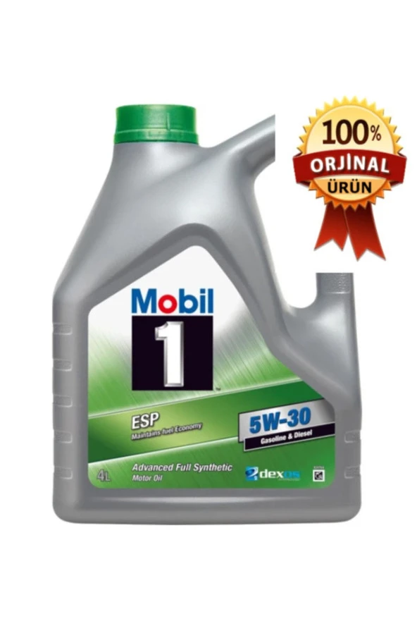 Mobil Esp 5w30 Tam Sentetik ürün görseli 1