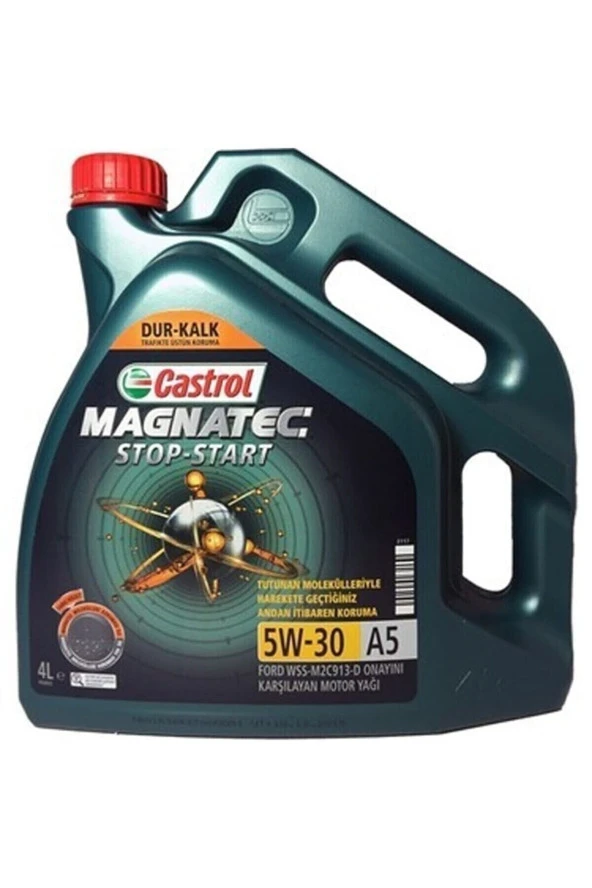 CASTROL Magnatec 5w30 A5 5/30Sentetik Motor Yağı Uyumlu ürün görseli 1