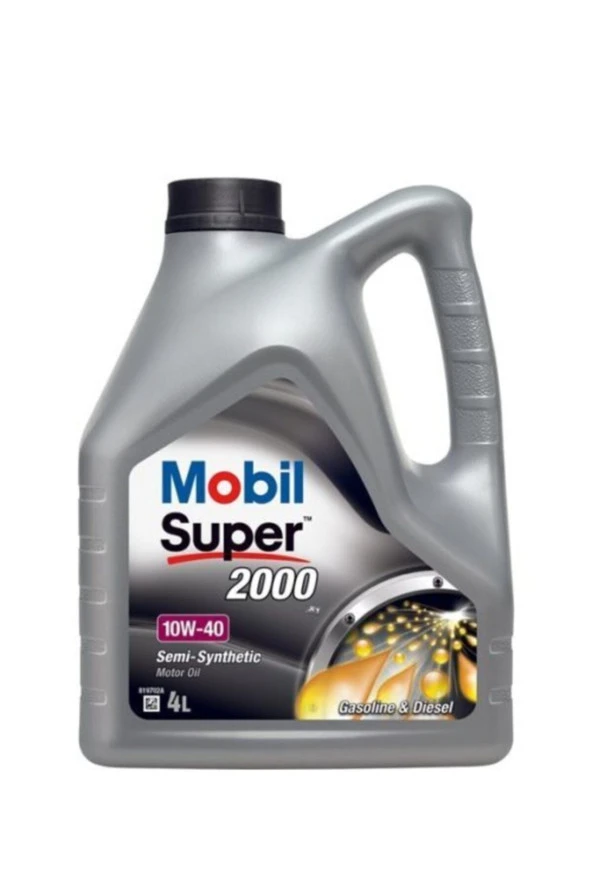 MOBİL Süper 2000 10w/40 4 Lt ürün görseli 1