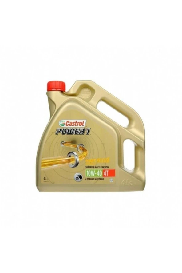 Castrol 10w40 4l Power ürün görseli 1