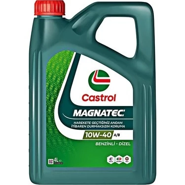 CASTROL Magnatec A3-b4 10w-40 Motor Yağı 4 Litre - Benzinli, Lpgli Araç ürün görseli 1
