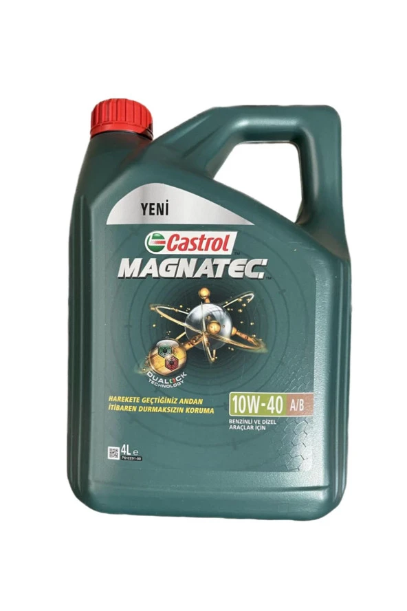CASTROL Magnatec 10w-40 A/b 4 Litre (2024 Ü.T) ürün görseli 1
