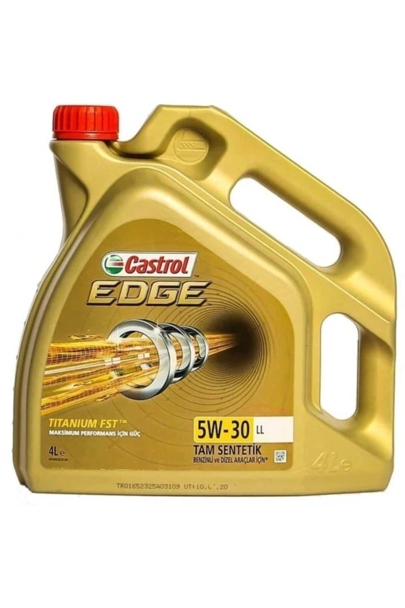 CASTROL Edge Titanium 5w-30 Ll 4 Lt Tam Sentetik Motor Yağ ürün görseli 1