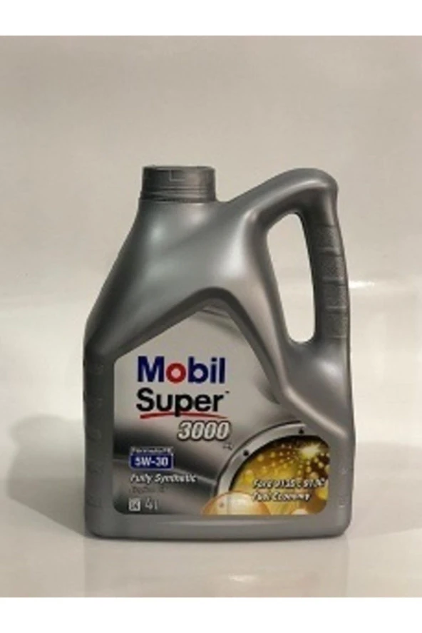 MOBİL Super 3000 Formula Fe 5w-30 4 lt ürün görseli 1