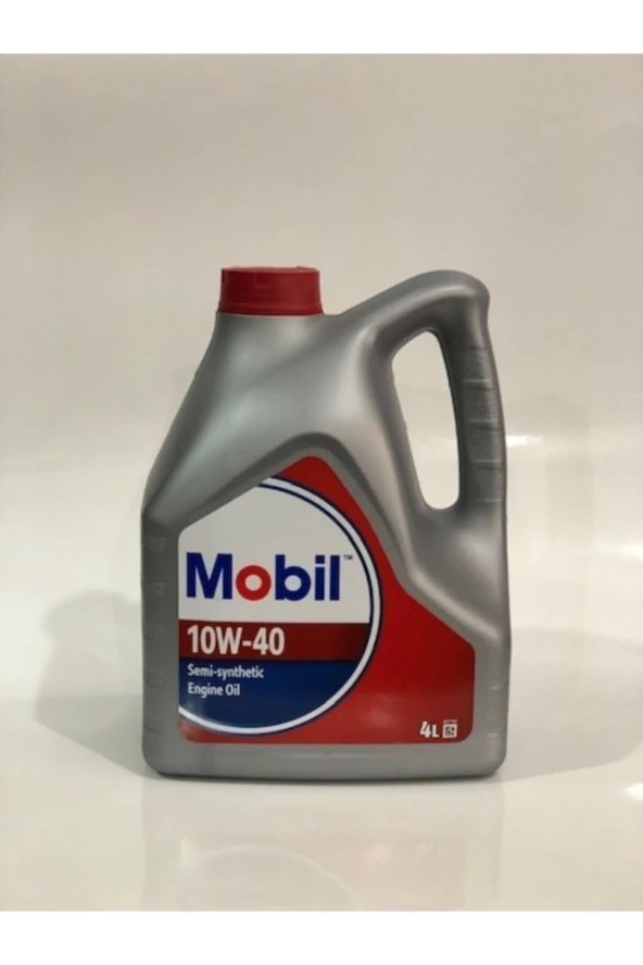 MOBİL 10w-40 4 Litre Semy Synthetic Motor Yağı ürün görseli 1