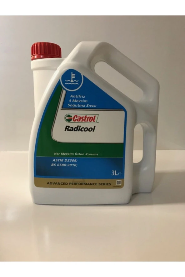 CASTROL Antifiriz 3lt Mavi - 2021 Üretim ürün görseli 1