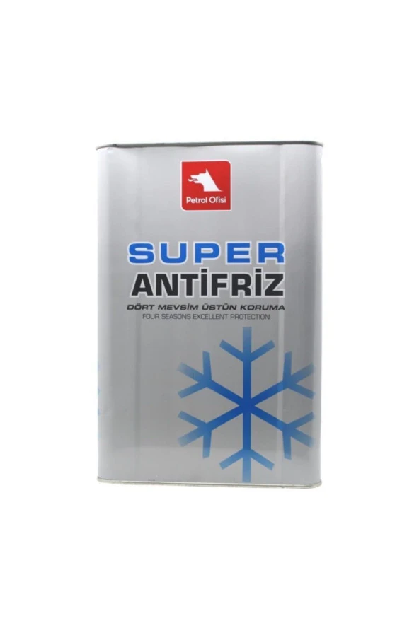 PETROL OFİSİ Antifriz 15 kg YENİ AMBALAJ 2025 ürün görseli 1
