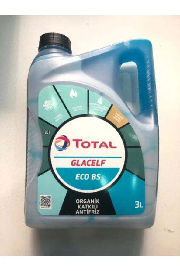 Glacelf Eco Bs 3 Lt Mavi Antifriz 2025 ÜRETİM ürün görseli 1