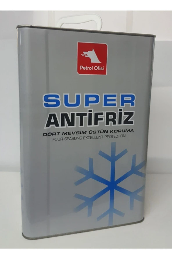PETROL OFİSİ Super Antifriz 15 Kg - Yeşil Saf Antifriz 2025 YENİ AMBALAJ ürün görseli 1