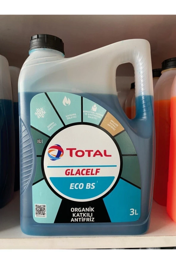 Glacelf Eco Bs Organik Katkılı Antifriz 3 Litre 2025 ÜRETİM ürün görseli 1