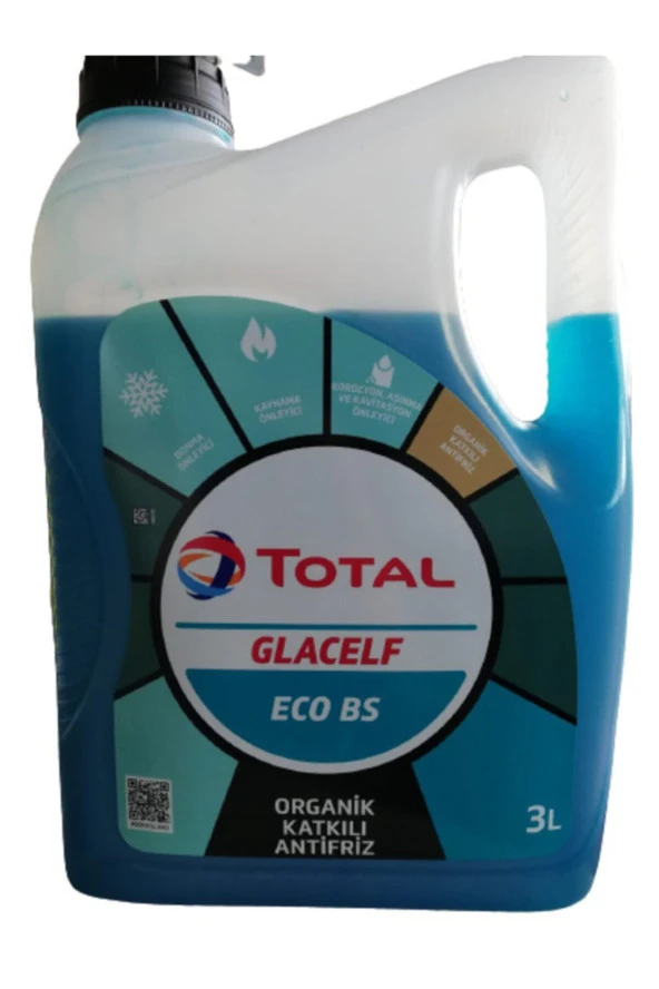Glacelf Eco Bs Organik Antifriz 3 lt 2025 ÜRETİM ürün görseli 1
