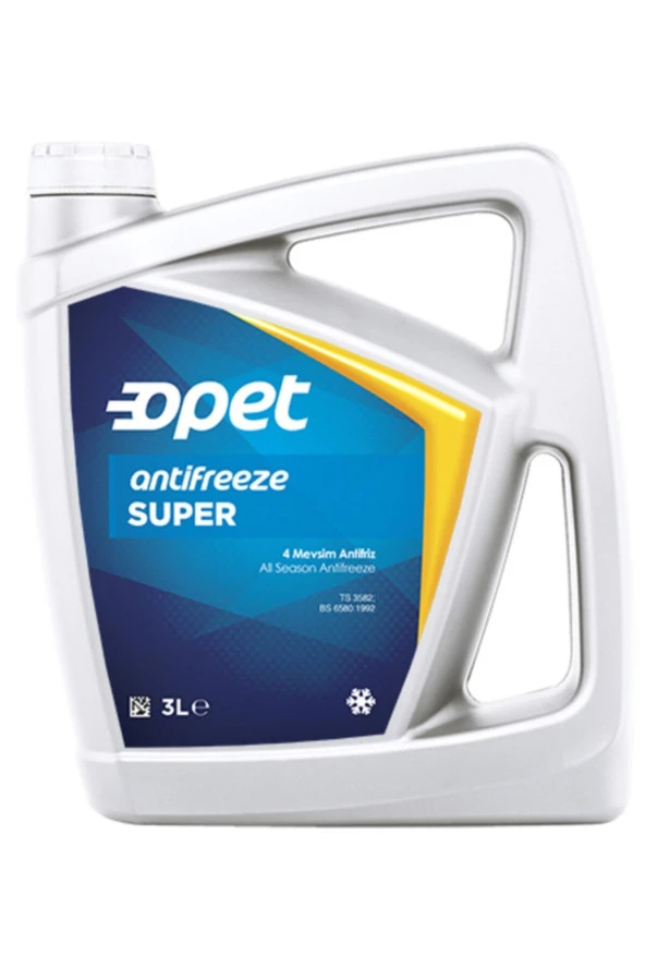 OPET Mavi Süper Antifriz ürün görseli 1
