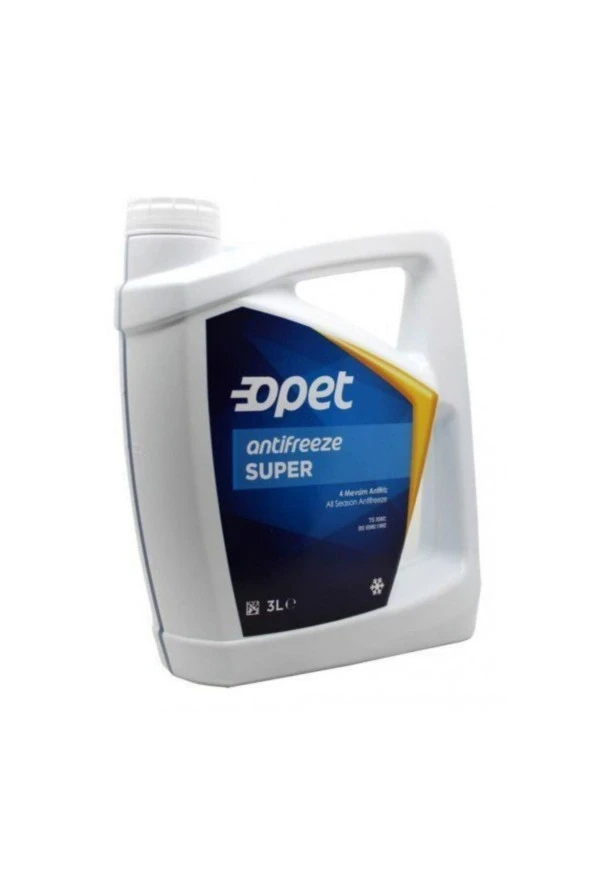 OPET Süper Antifriz Mavi 3lt - Resim 2