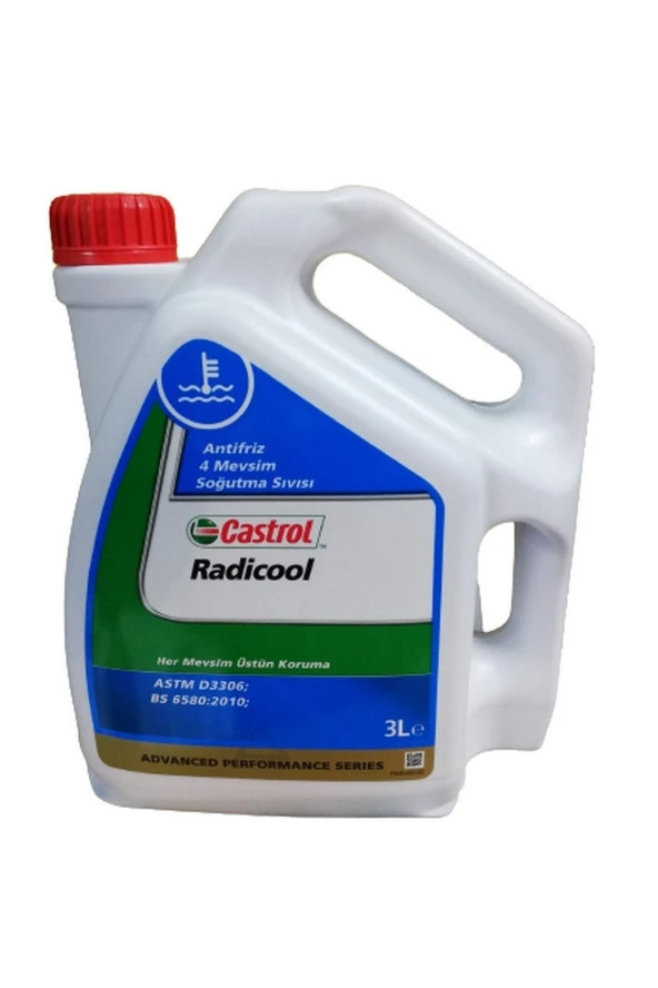 CASTROL Mavi Radicool Antifiriz 3 l ürün görseli 1