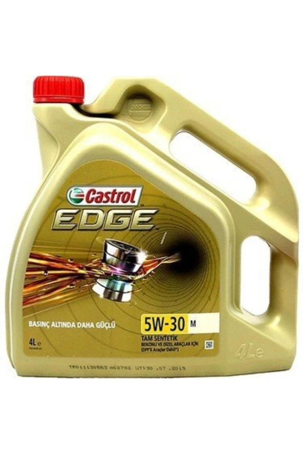 CASTROL Motor Yağı Castrol Edge 5/30 4 Litre ürün görseli 1