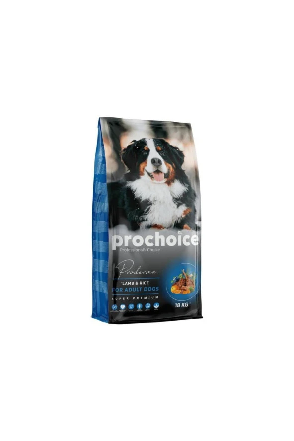 Pro Choice Proderma Yetişkin Kuzu Etli Köpek Maması 18 Kg ürün görseli 1