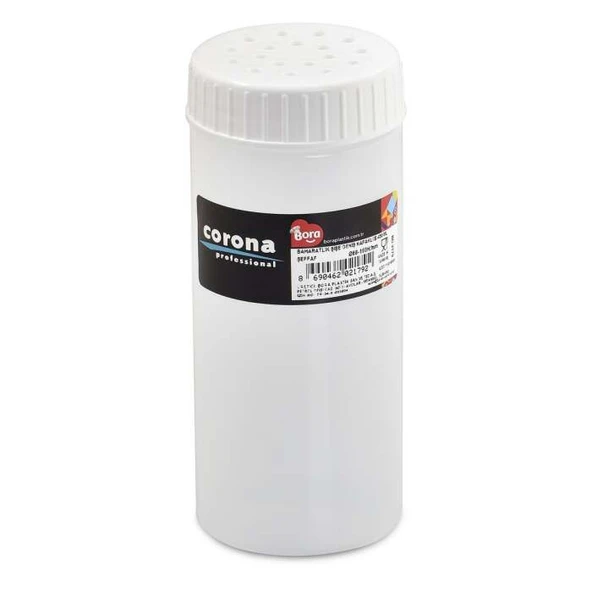 Baharatlık Şişe Geniş Kapaklı 450 ml Şeffaf BO2179 ürün görseli 1