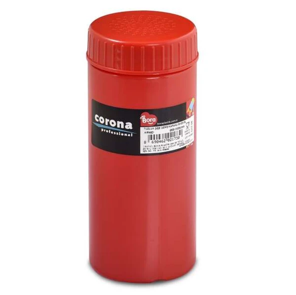 Tuzluk Şişe Geniş Kapaklı 450 ml Kırmızı BO2173 ürün görseli 1