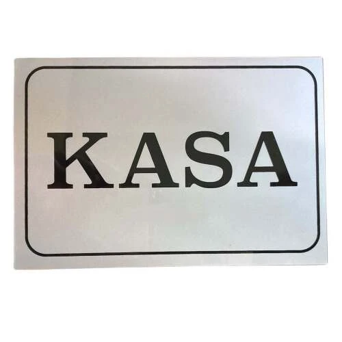 Kasa Yazısı ürün görseli 1