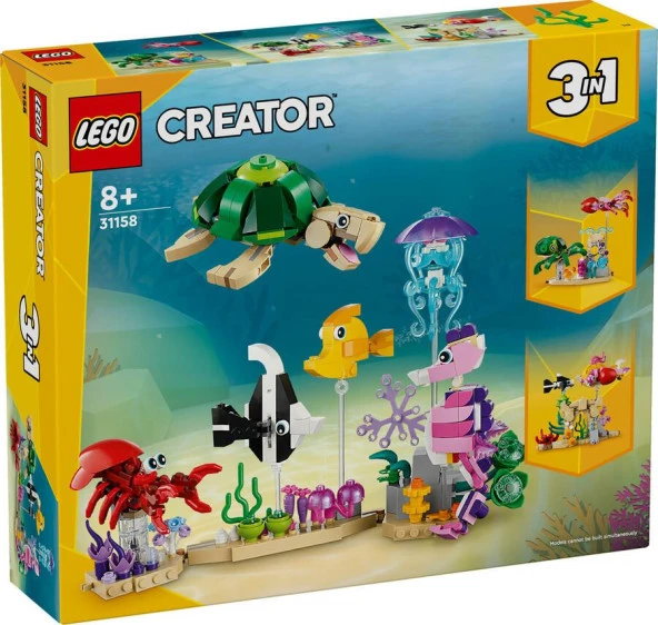 LEGO Creator 31158 Sea Animals ürün görseli 1