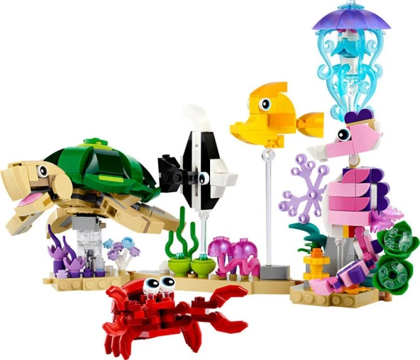LEGO Creator 31158 Sea Animals - Resim 3