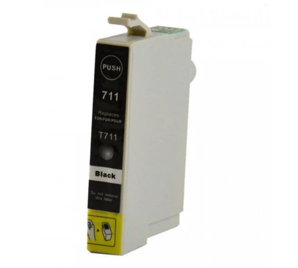 Epson Uyumlu T0711 Siyah Muadil kartuş ürün görseli 1