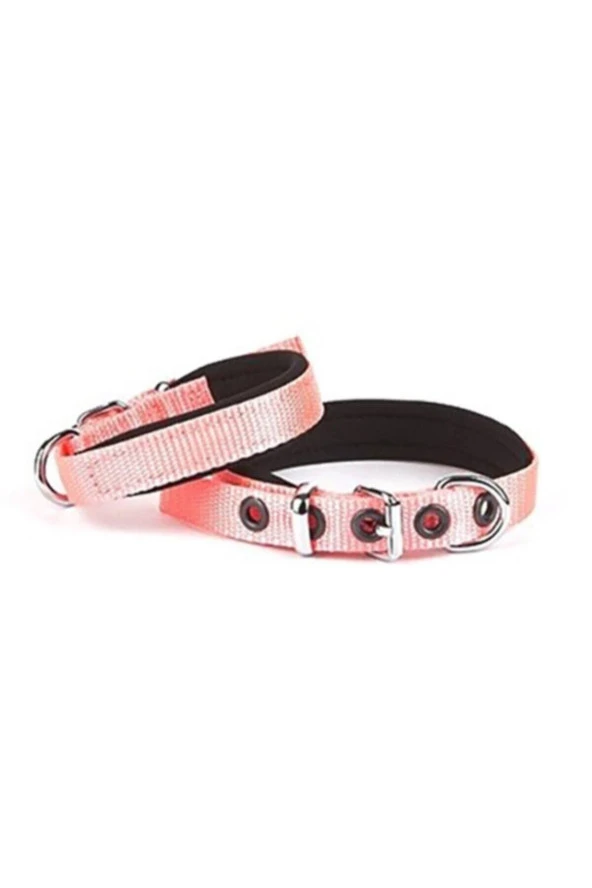 Doggie Pembe Comfort Dokuma Köpek Boyun Tasması S ürün görseli 1