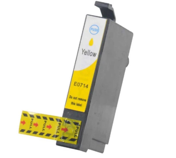 Epson Uyumlu T0714 Muadil Sarı Kartuş ürün görseli 1