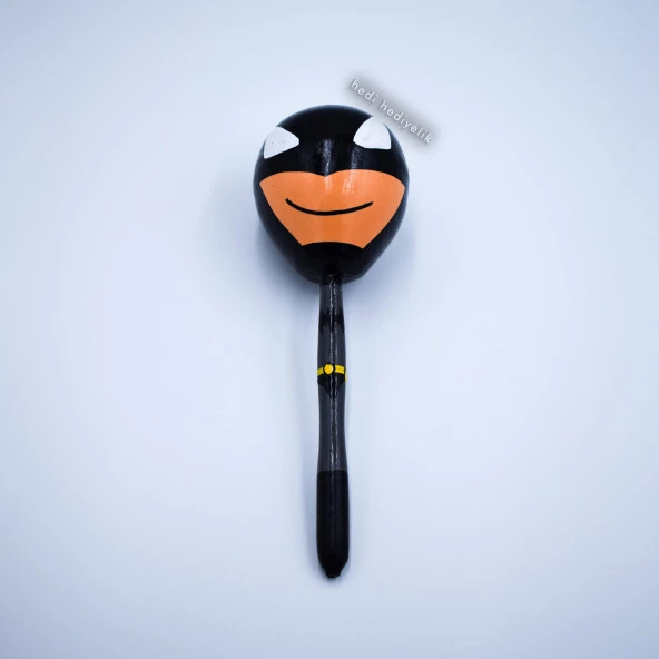 Ahşap Marakas, Batman, Çocuk, Oyuncak, Çıngırak - Resim 2