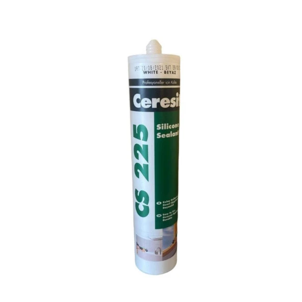 Ceresit CS 225 Silikon Beyaz 280 GR ürün görseli 1