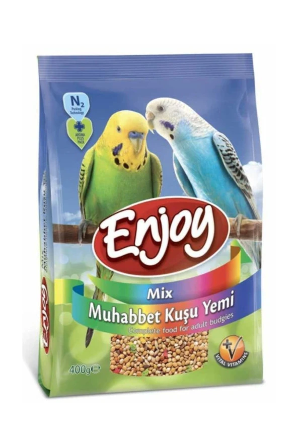 Mix Muhabbet Kuşu Yemi 400 gr ürün görseli 1