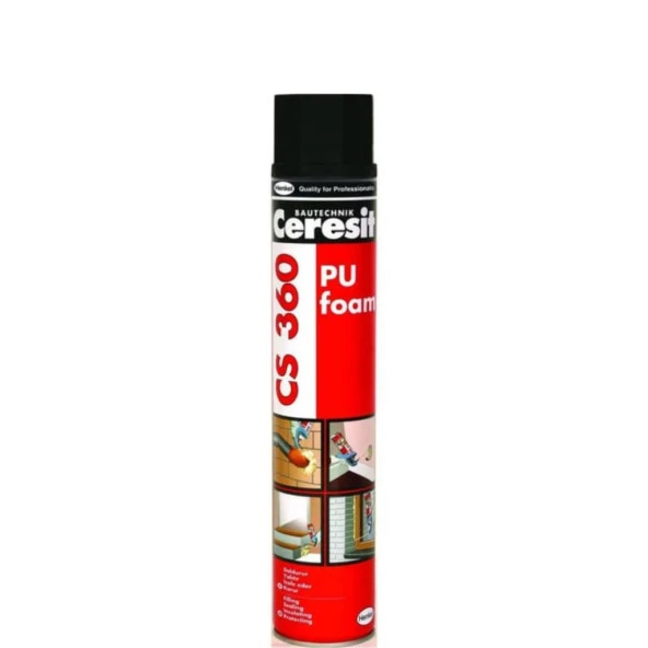 Ceresit CS 360 Poliüretan Köpük 750 ML ürün görseli 1