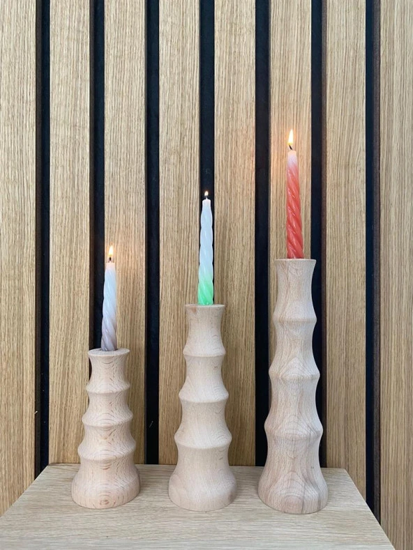 FASTWOOD MUMLUK - 3'LÜ SET ürün görseli 1