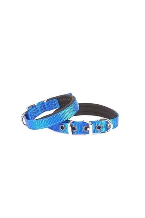 DOGGİE KÖPEK BOYUN TASMASI MAVİ 1510SROYALBLUE ürün görseli 1