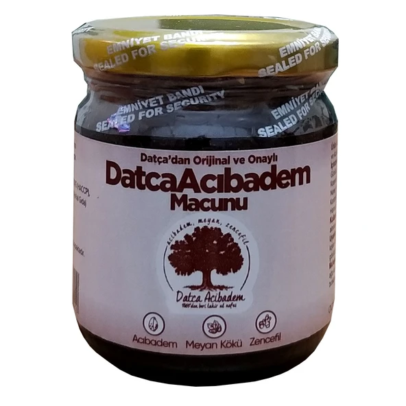 Acıbadem Macunu 240 Gr ürün görseli 1