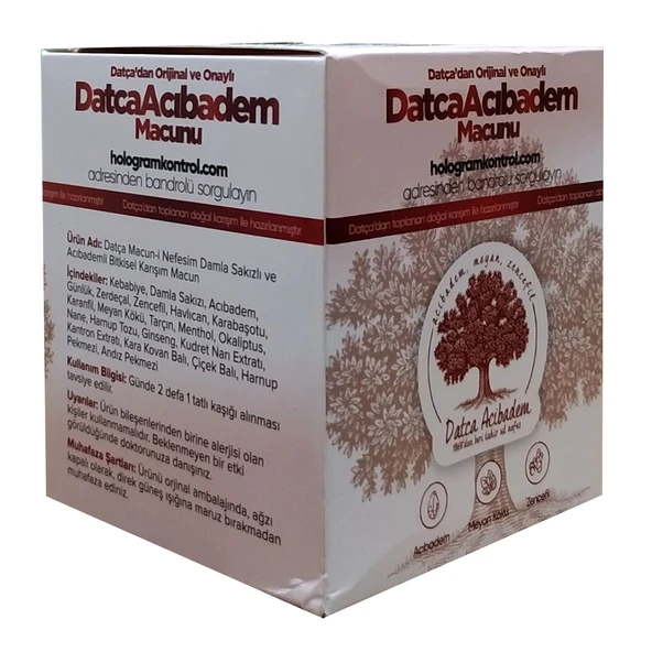 Acıbadem Macunu 240 Gr - Resim 5