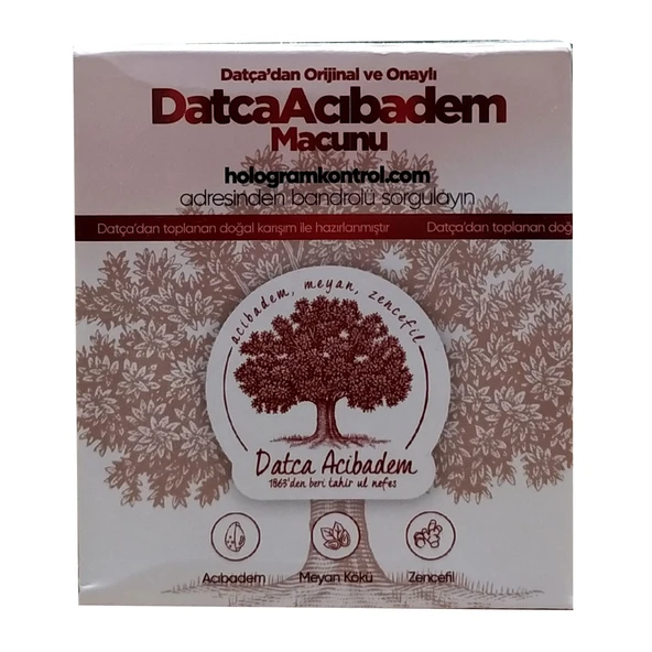 Datça Acıbadem Macunu 240 Gr - Resim 3